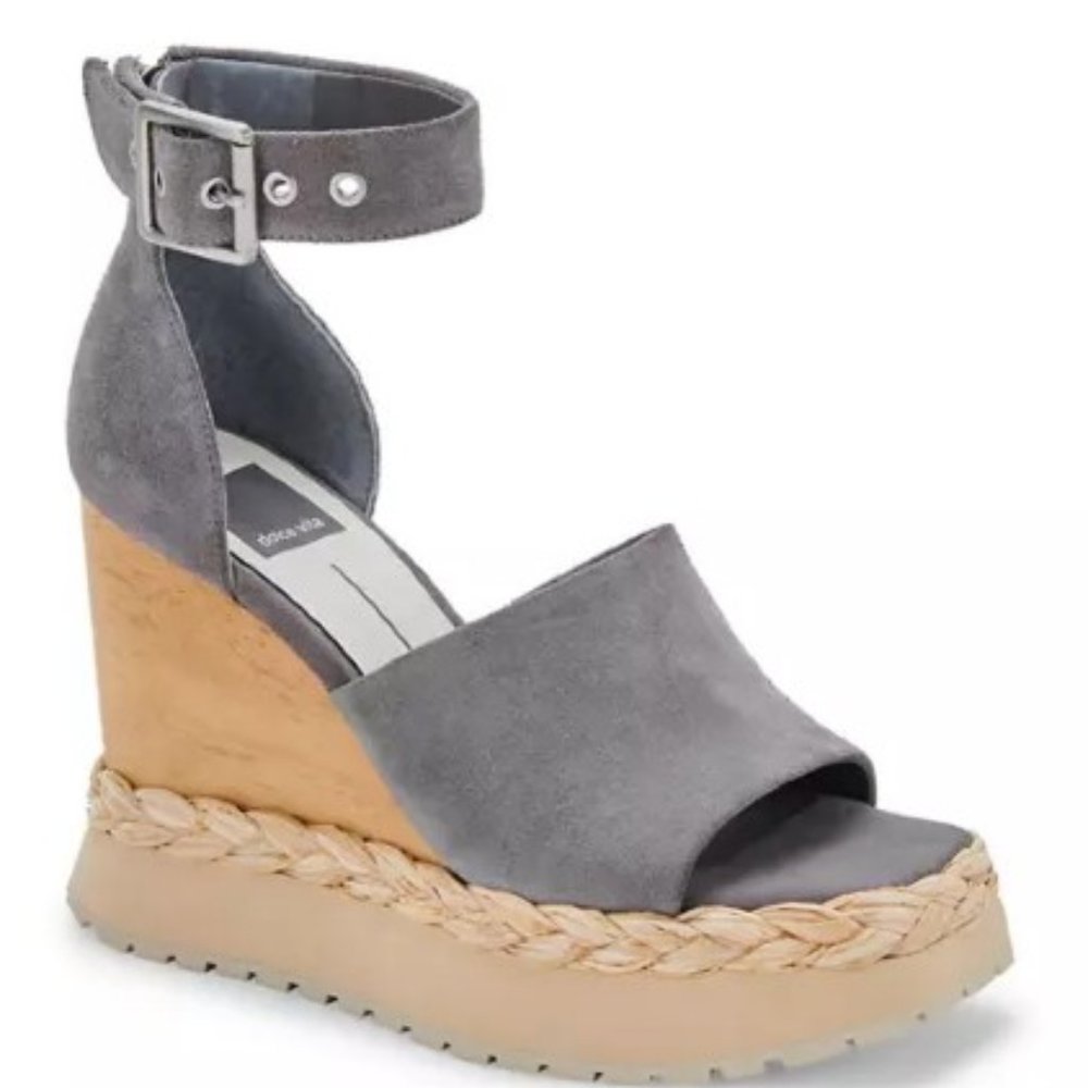 Dolce Vita Parle Ankle Strap Wedge Sandals